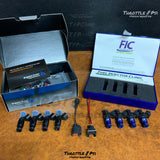 ID1300x Injectors for Evo X (08-15)