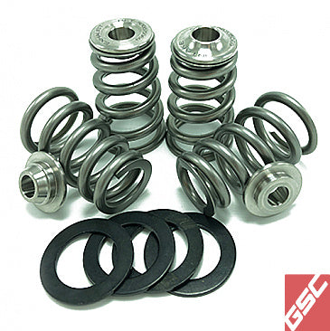 GSC High Pressure Conical Spring and Ti Retainers GTR R35