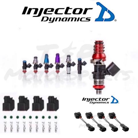 ID1300x Injectors Evo VII-IX 4G63T