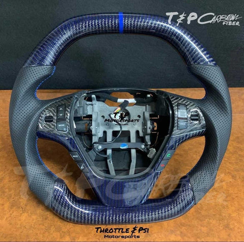 Hyundai Genesis Carbon Fiber Steering Wheel